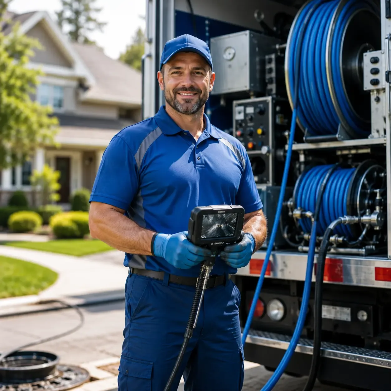 Local outdoor drain cleaning specialists in Electric City, WA
